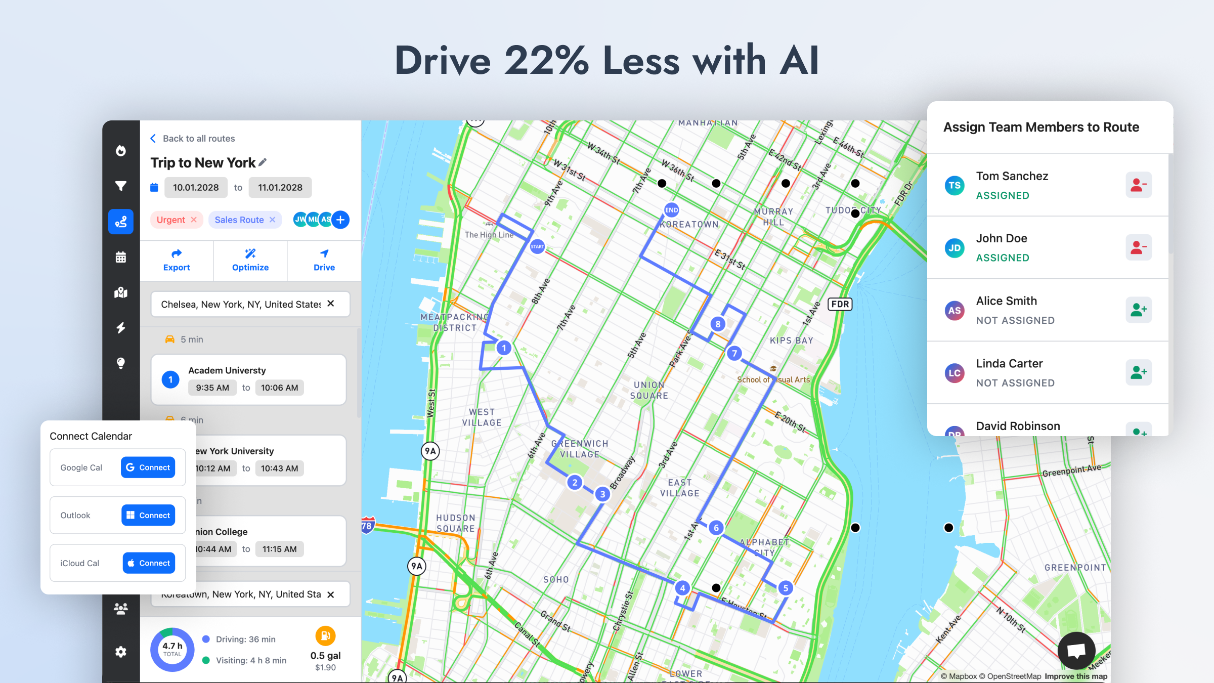 Lead Mapper screenshot