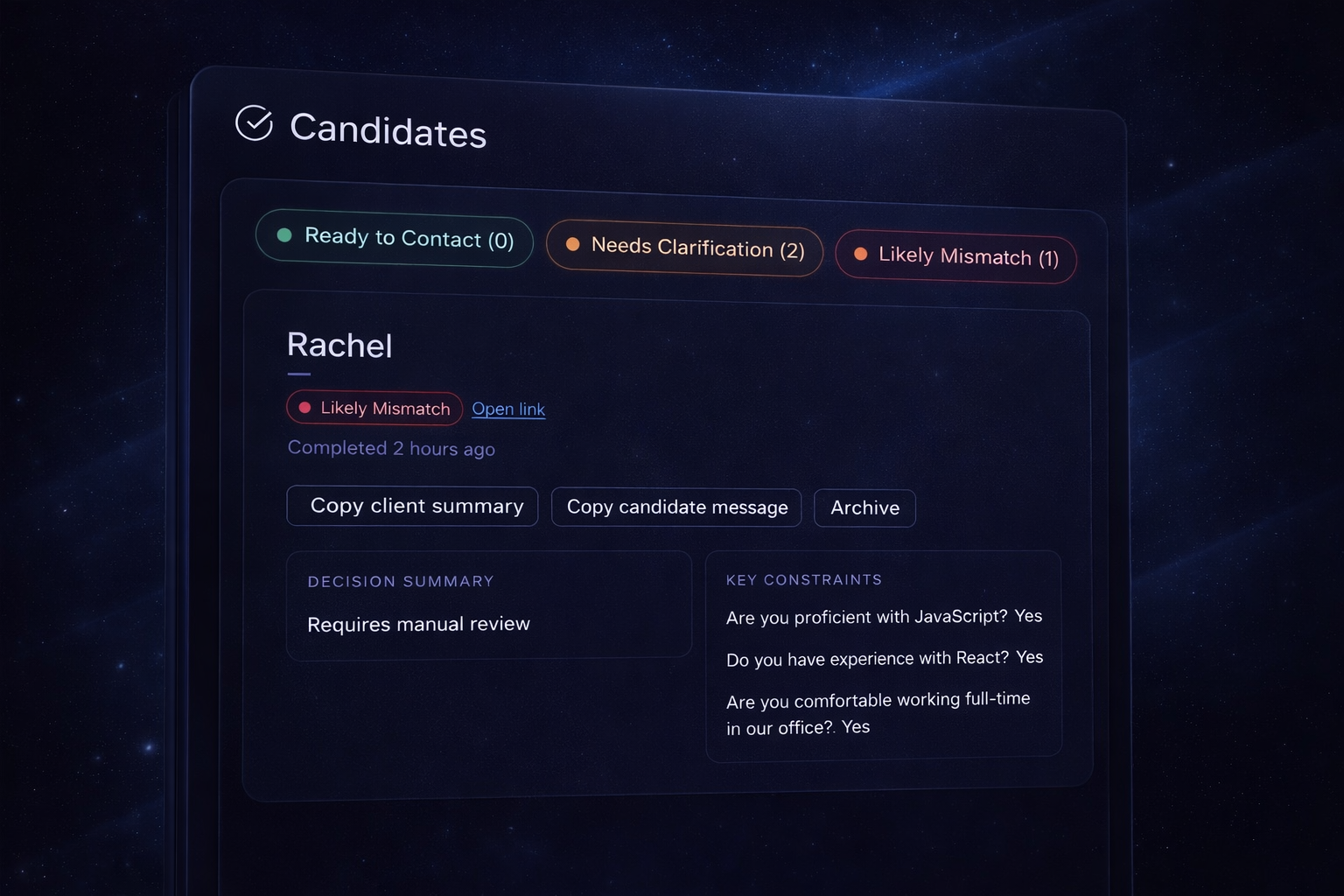 Layerbound screenshot