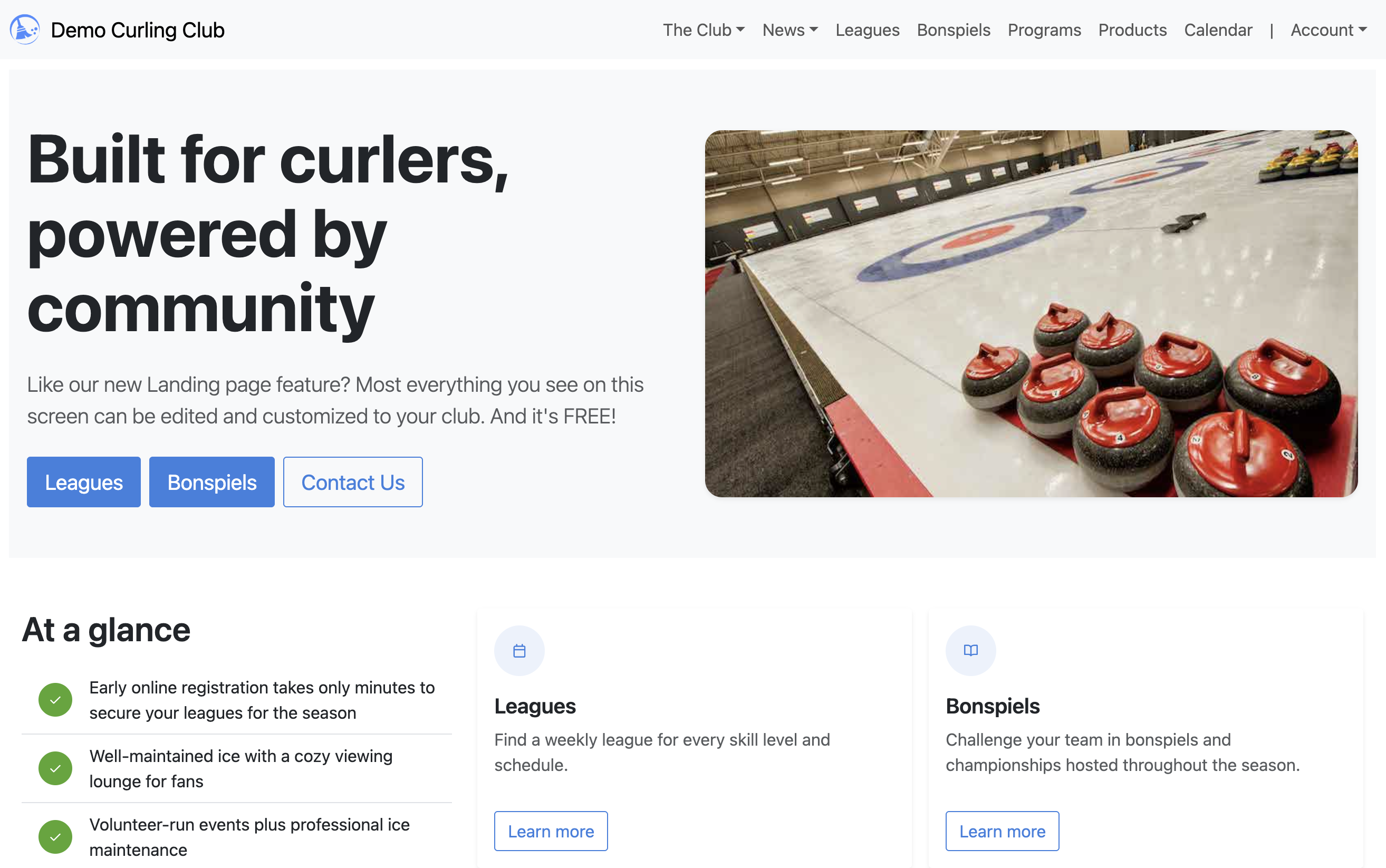 Curling IO screenshot