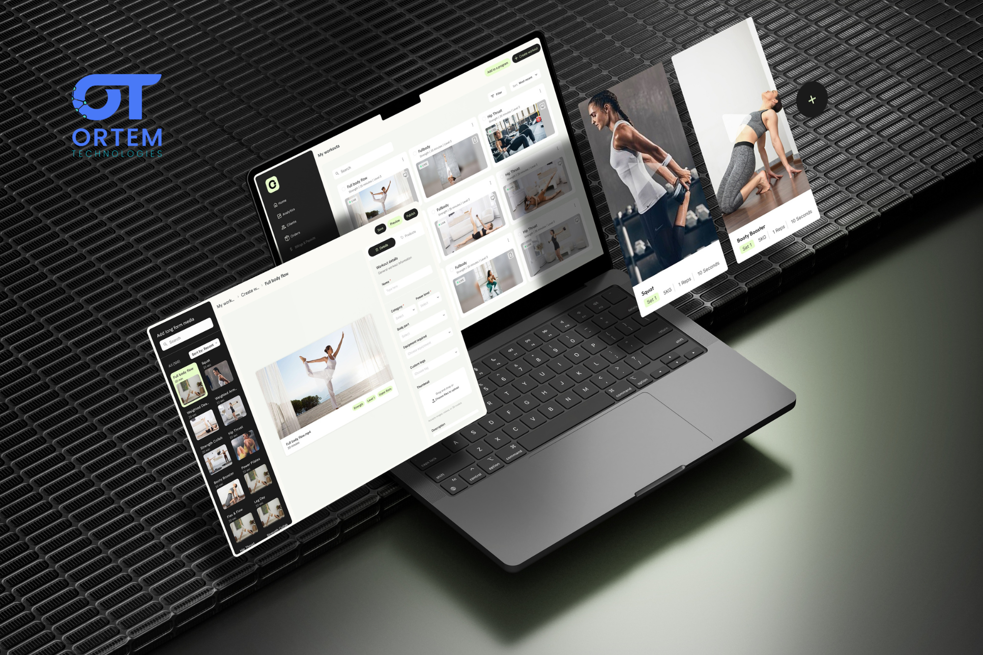 Ortem Technologies screenshot