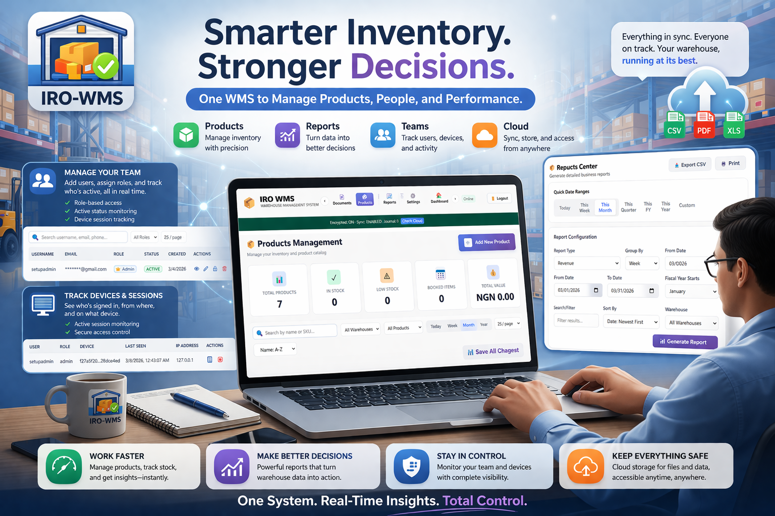 IRO-WMS Reviews 2026: Details, Pricing, & Features | G2