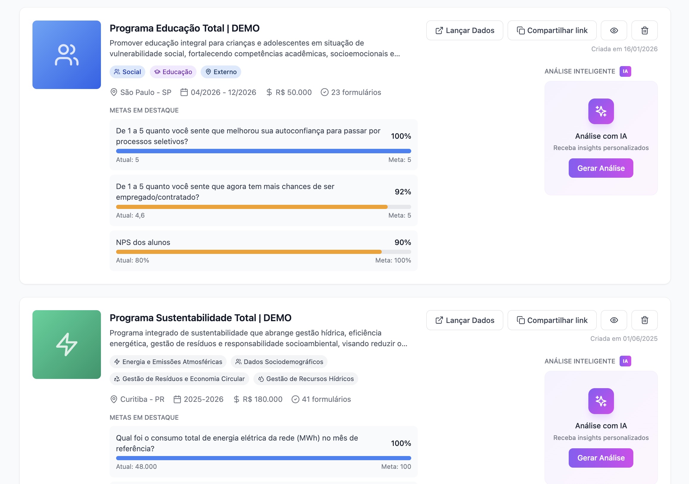 Plataforma Paresi screenshot