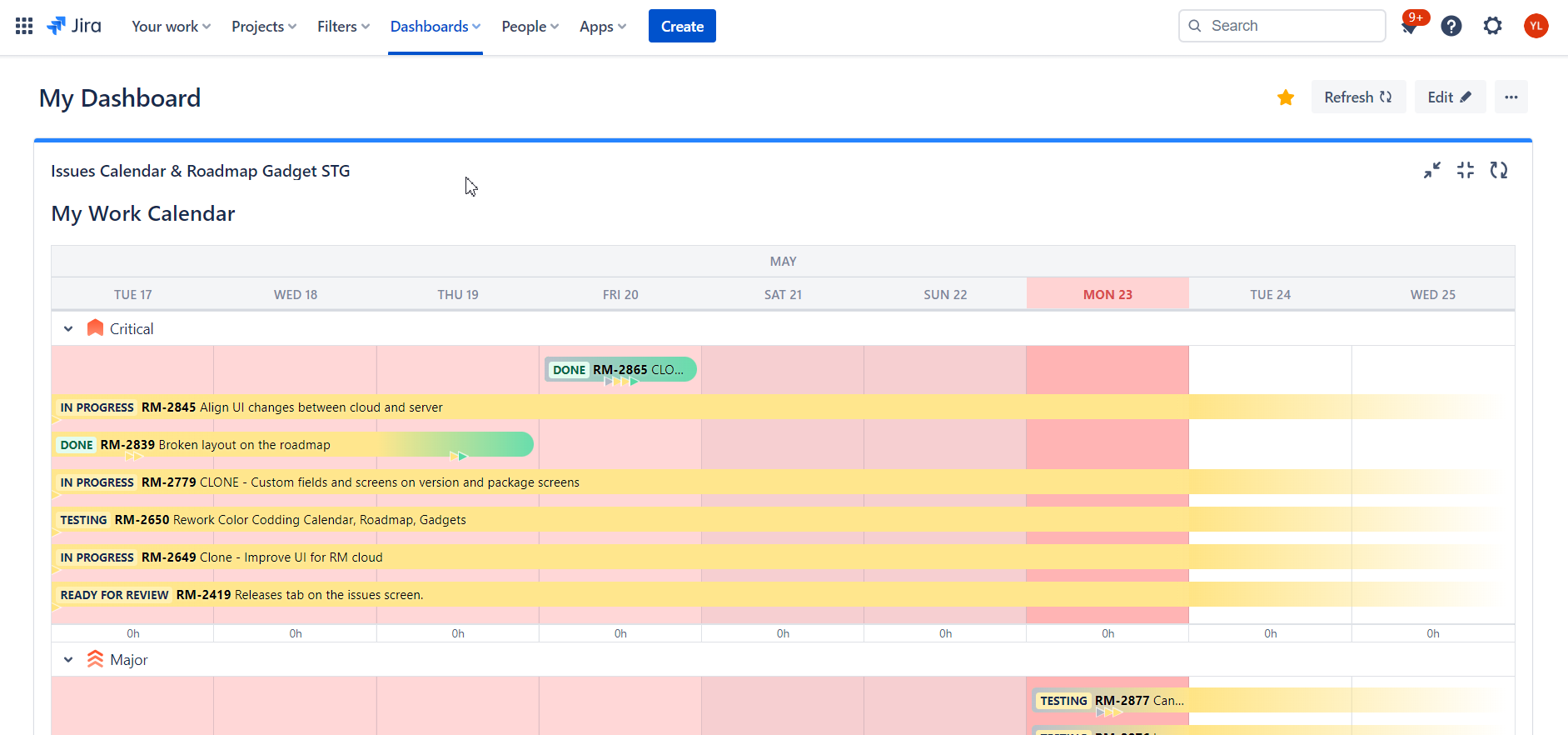 Time in Status Calendar & Worklog Roadmap for Jira Reviews 2026 ...