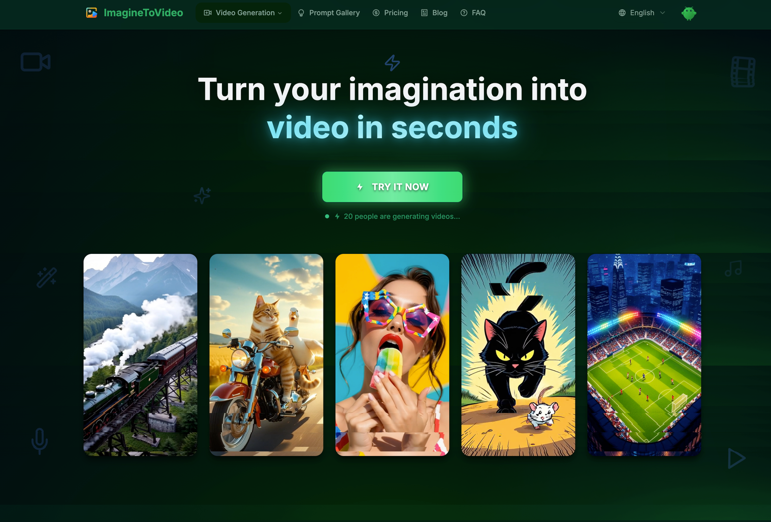 ImagineToVideo preview