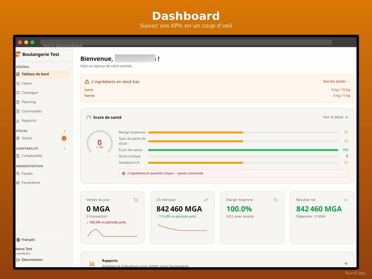 Fournil screenshot