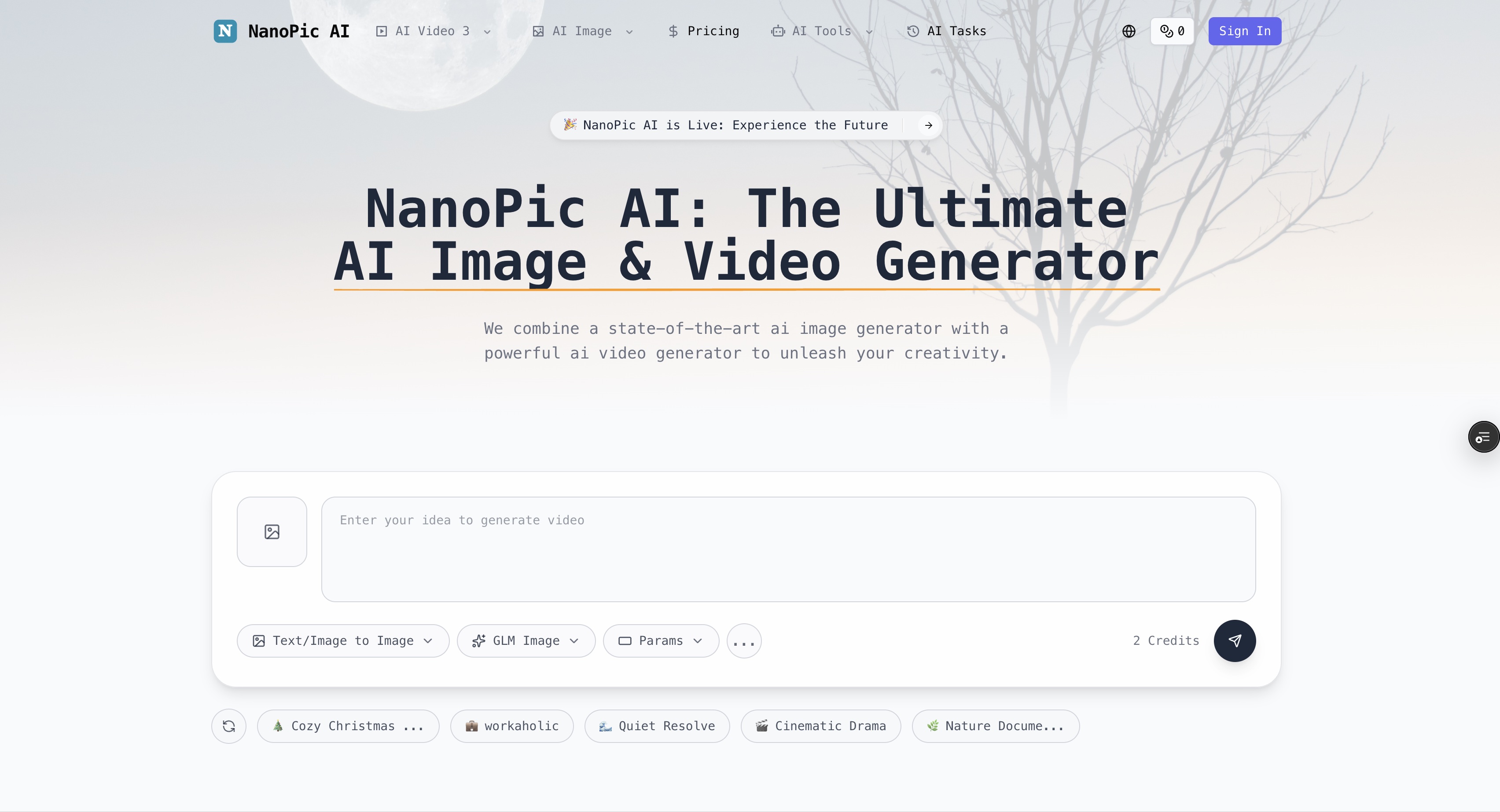 NanoPic AI preview
