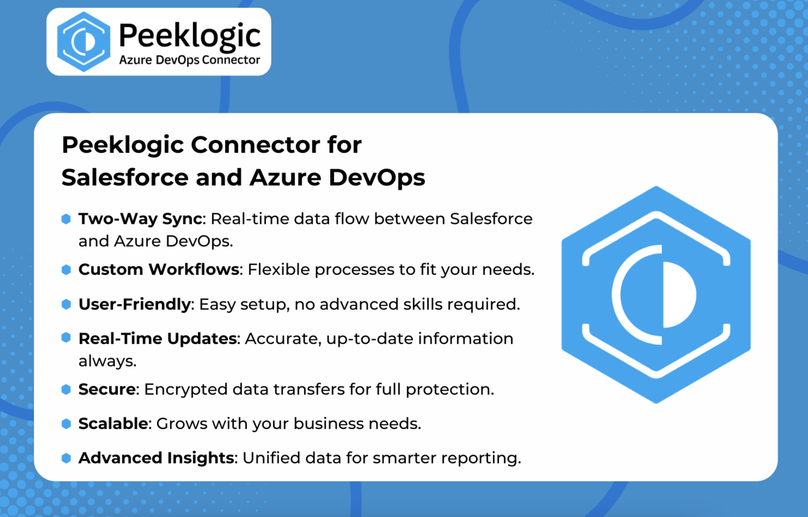 Peeklogic Salesforce – Azure DevOps Connector screenshot