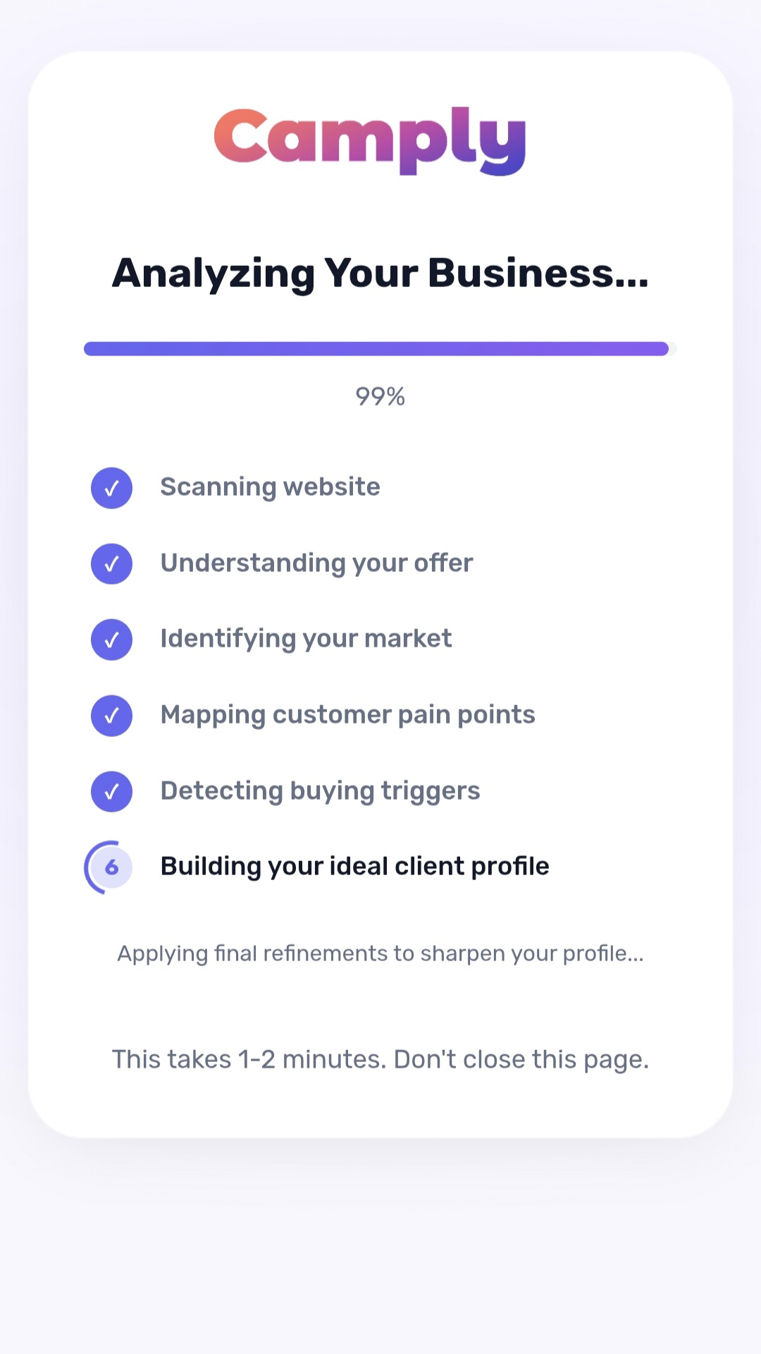 Camply Reviews 2026: Details, Pricing, & Features | G2