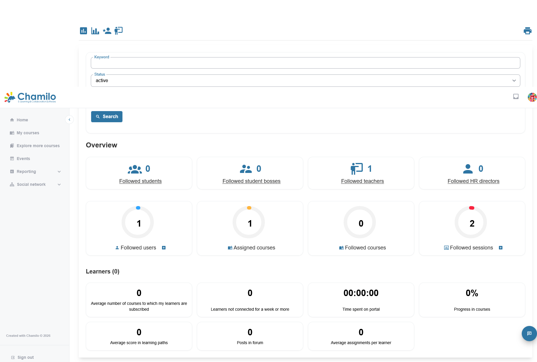 Chamilo LMS Reviews 2026: Details, Pricing, & Features | G2