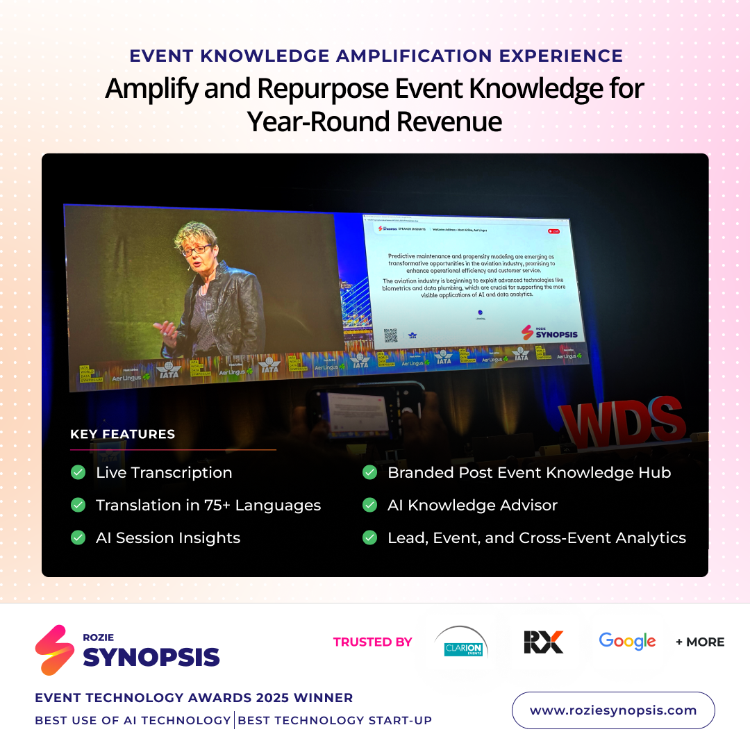 Peter Rozie Rozie Synopsis - AI Event Experience Platform Reviews 2026: Details ...