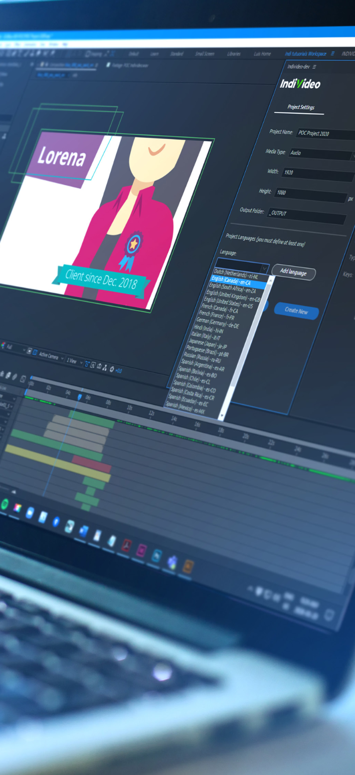 IndiVideo by BlueRush screenshot