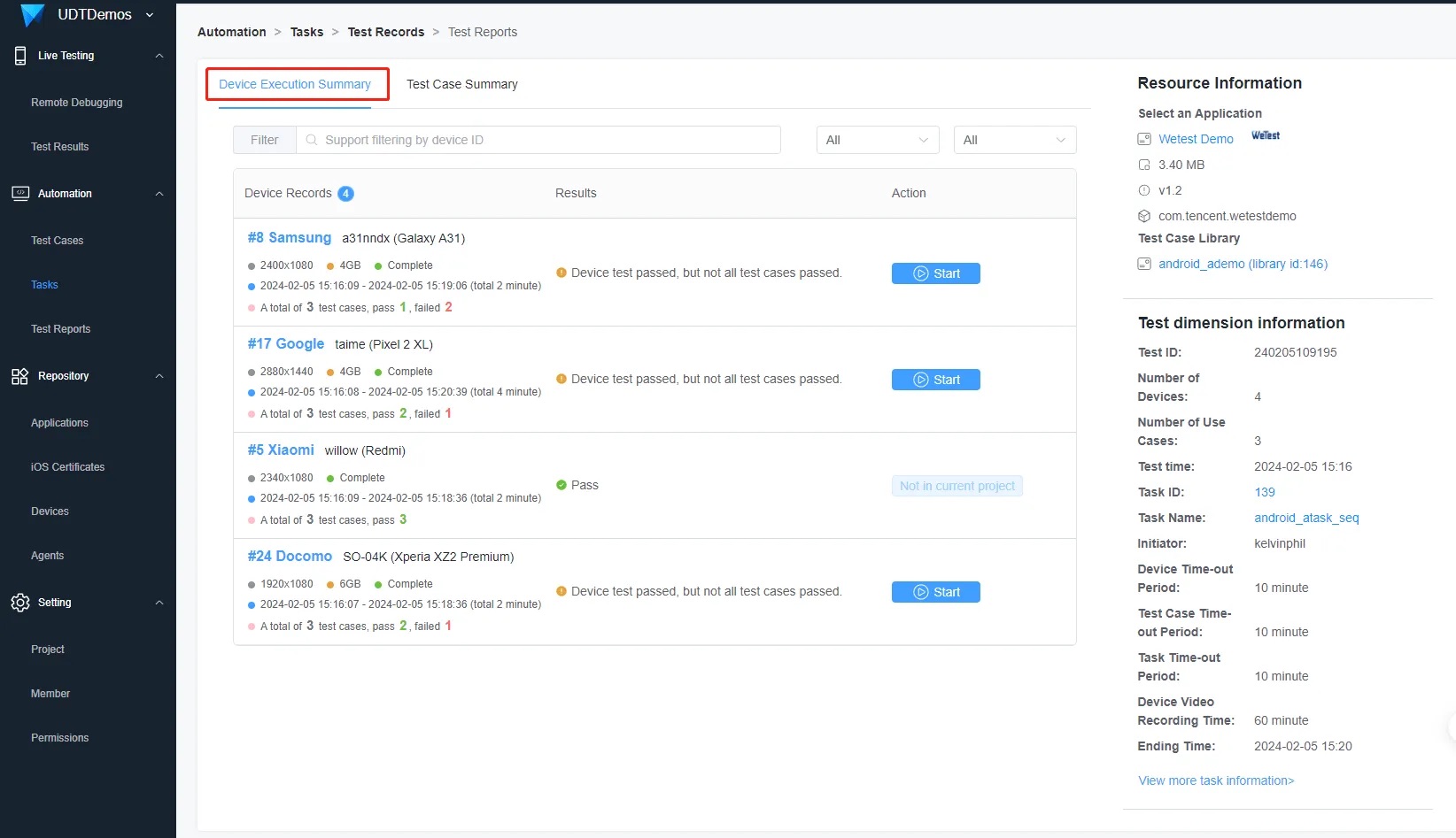 WeTest UDT Reviews 2026: Details, Pricing, & Features | G2