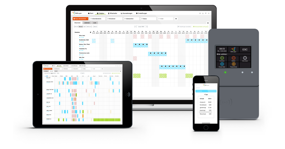ShiftJuggler screenshot