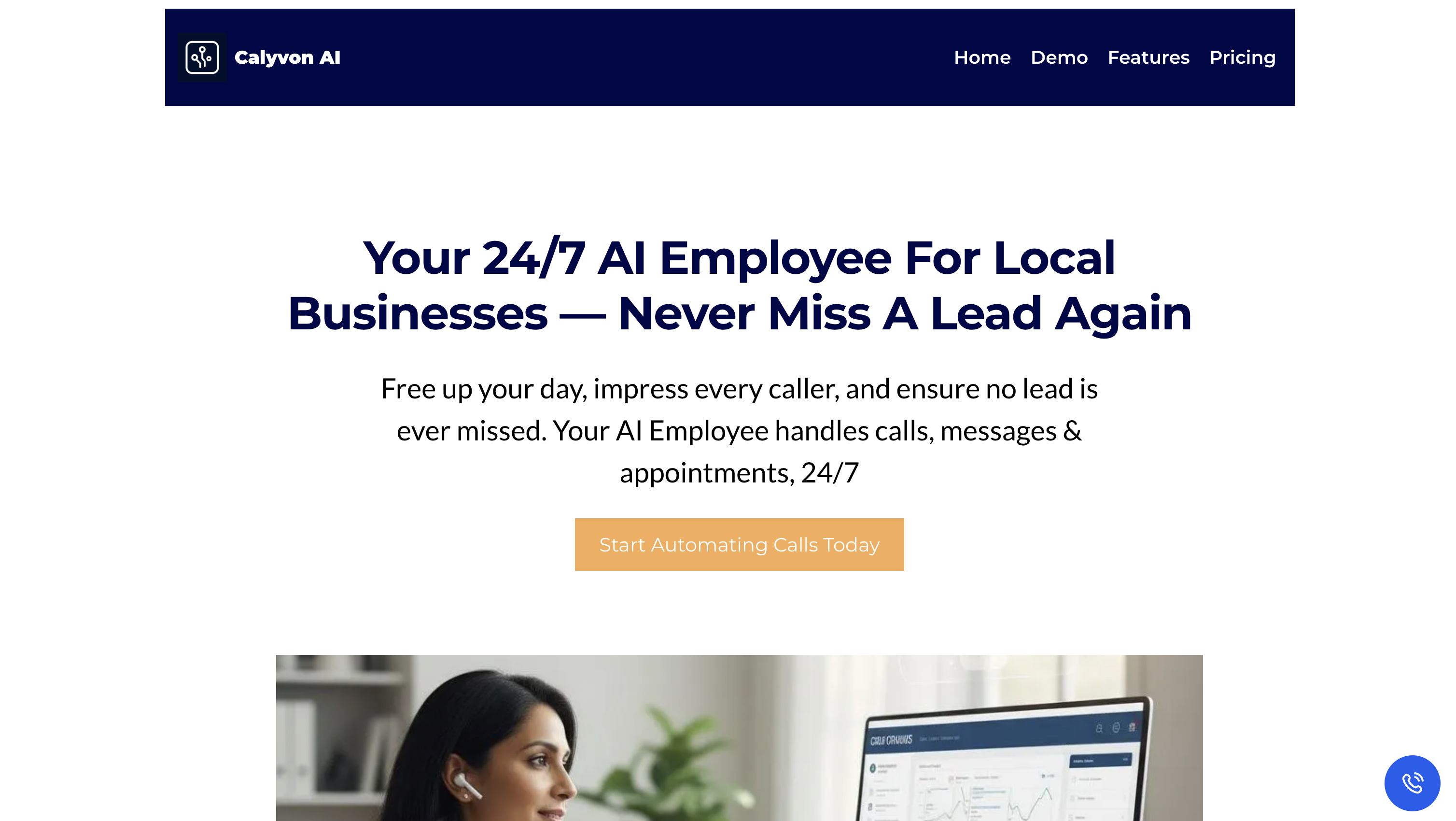 Calyvon AI preview