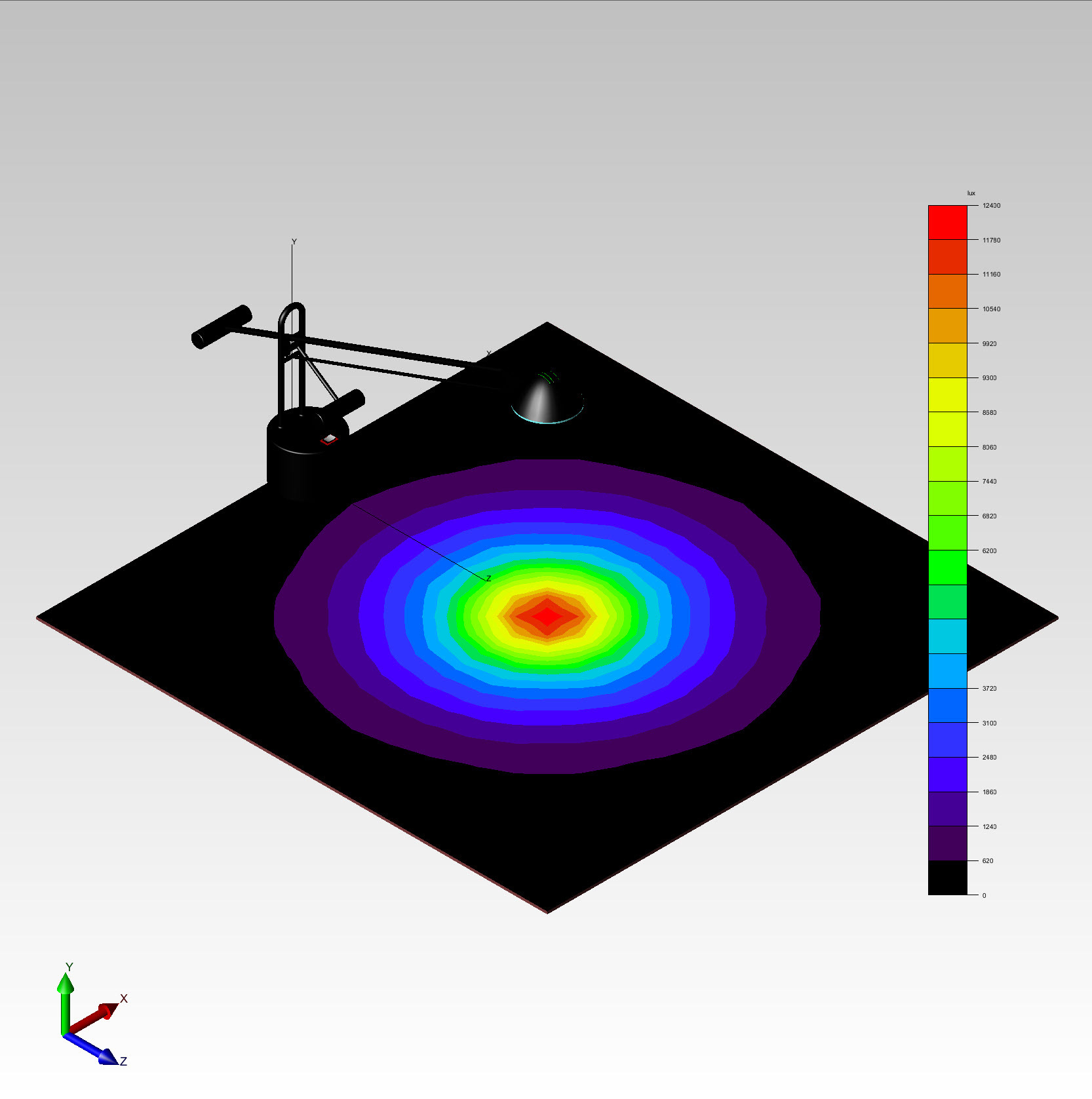 TracePro Optical Design Software screenshot
