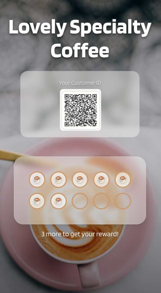STAMPS Loyalty screenshot