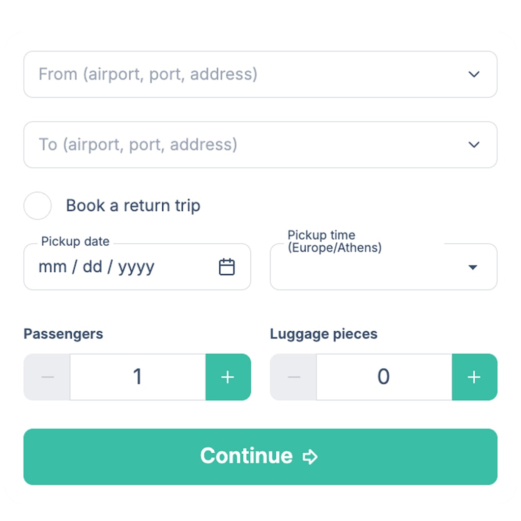 TransferVista screenshot