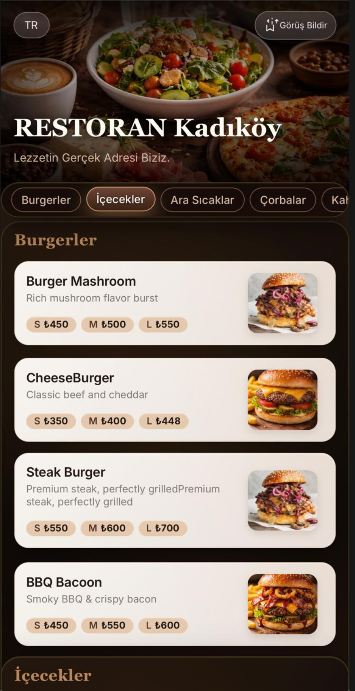 RestaurantManage screenshot