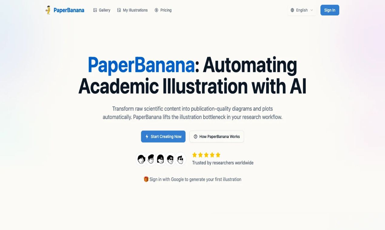 PaperBanana screenshot