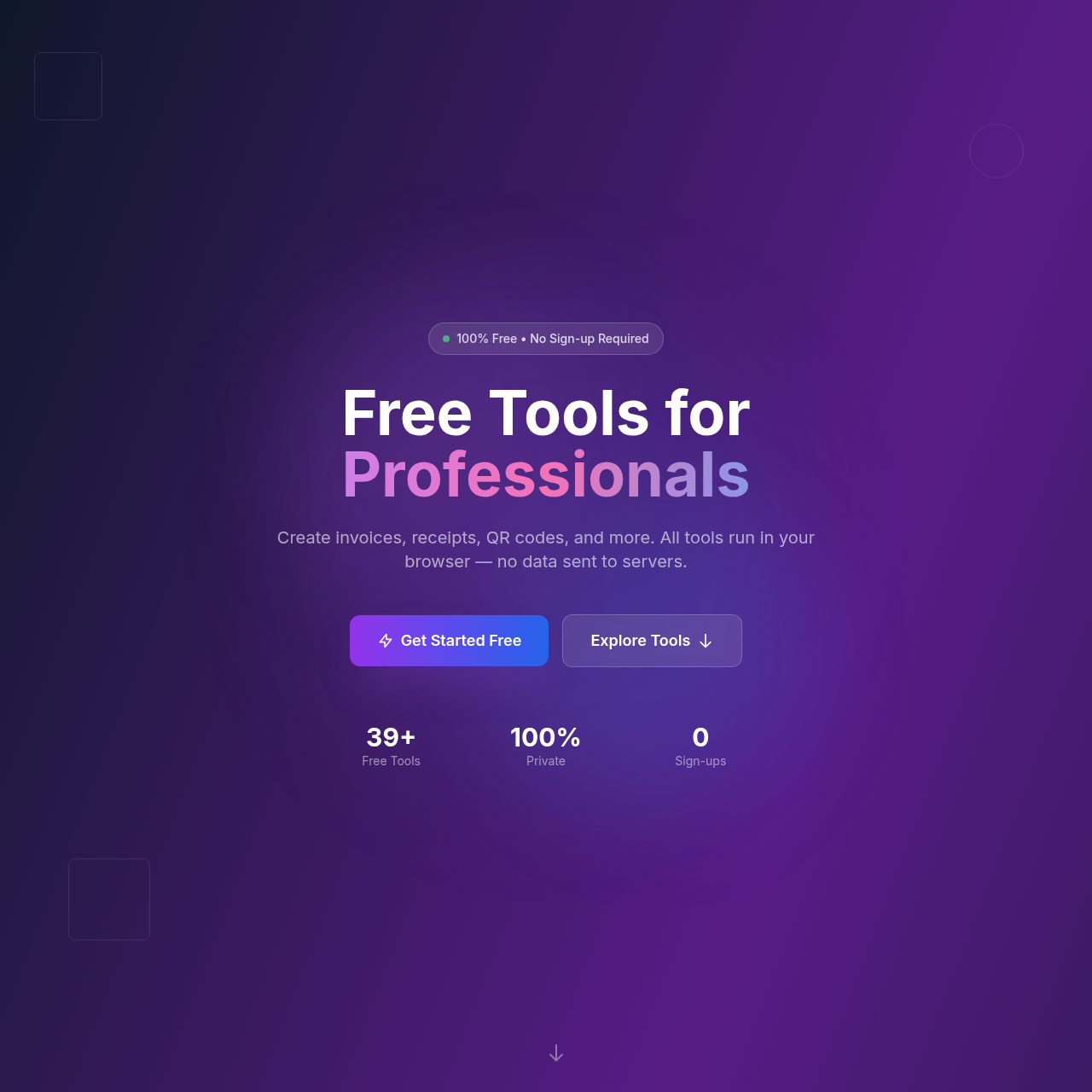 FreeDevKit screenshot