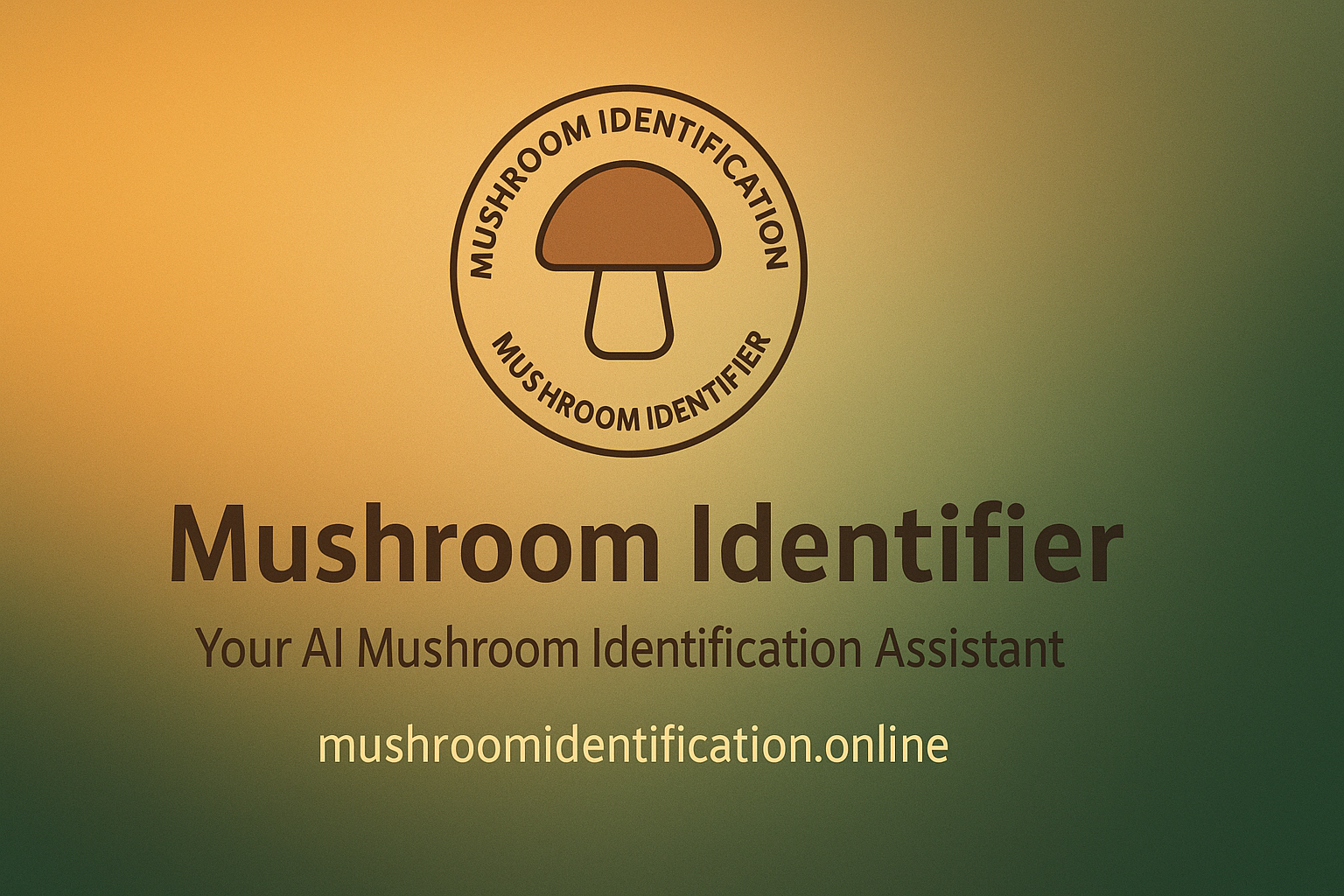 Mushroom Identifier screenshot