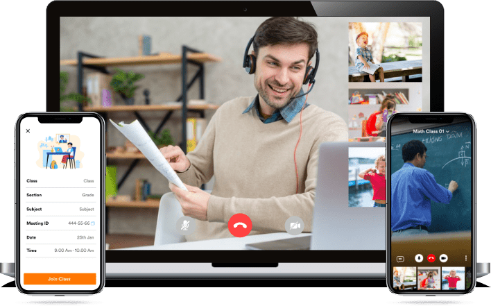 ZoomK12 - Online School Software screenshot