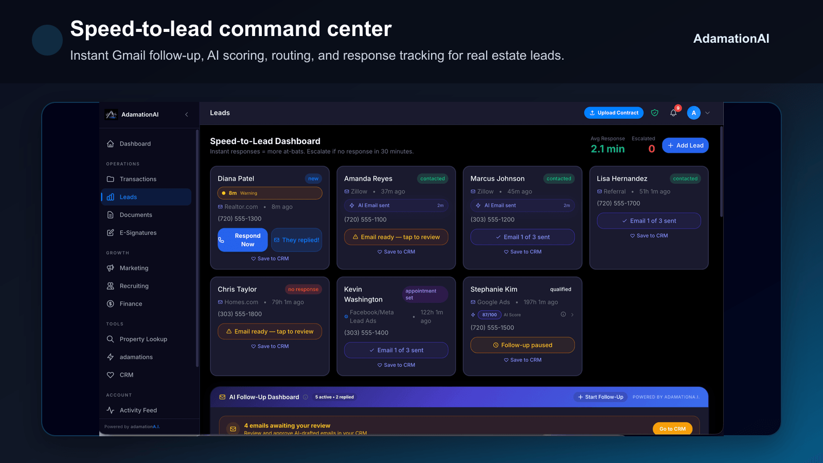 AdamationAI screenshot