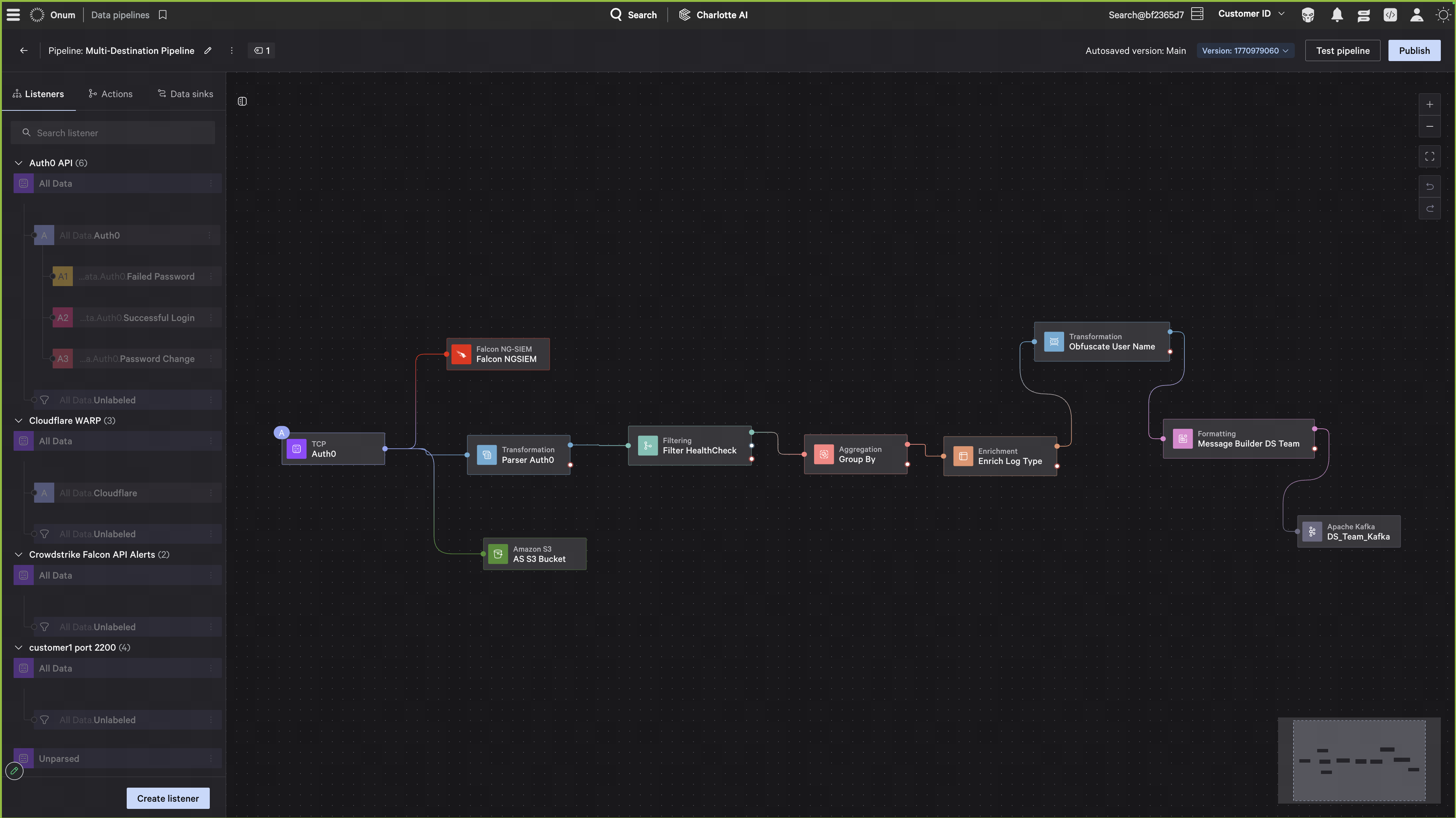 Falcon Onum screenshot