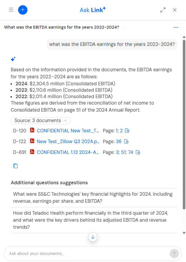 Ask Link Page 2 | Intralinks DealCentre AI Reviews 2026: Details, Pricing ...