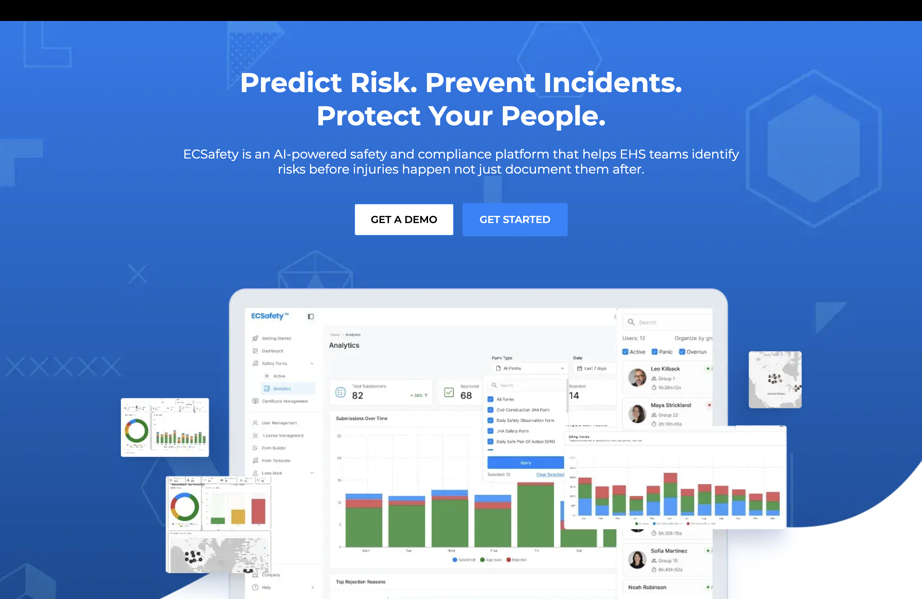 ECSafety AI screenshot