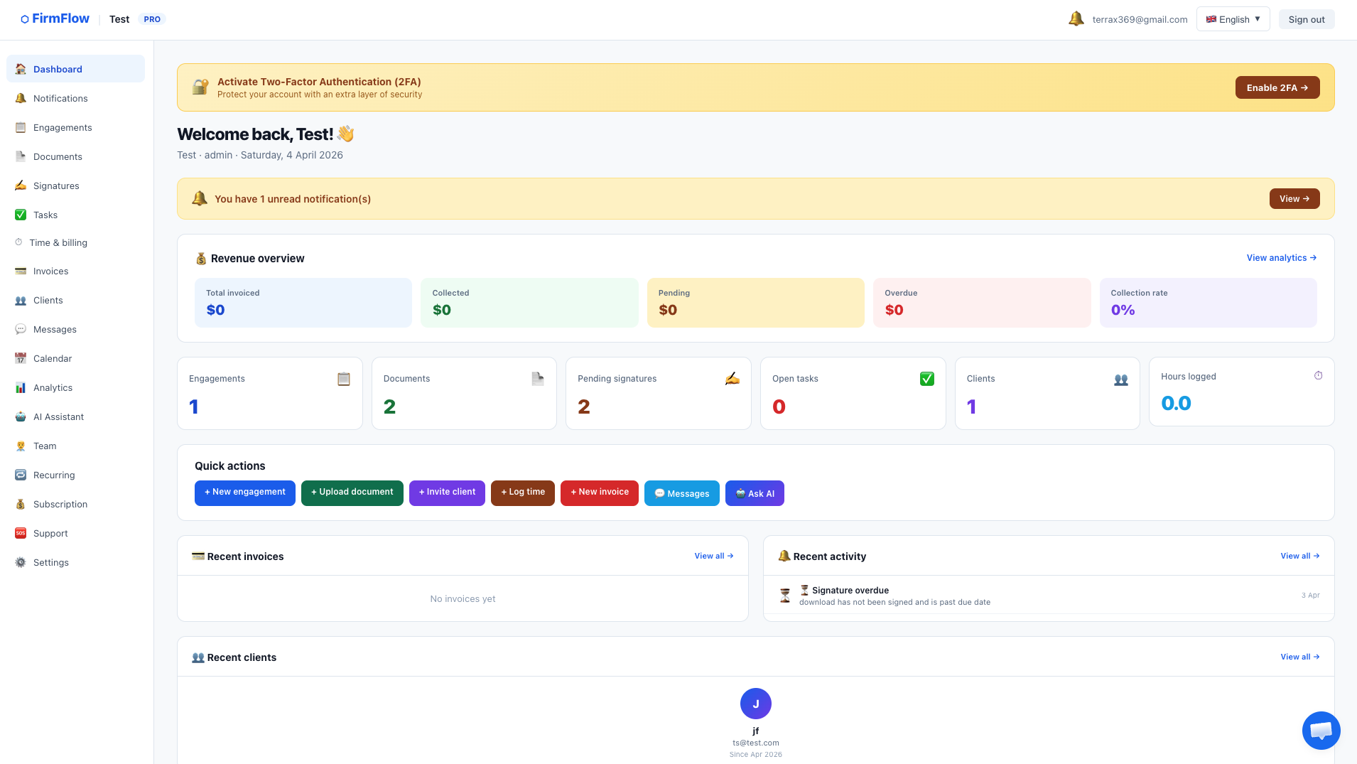 FirmFlow screenshot