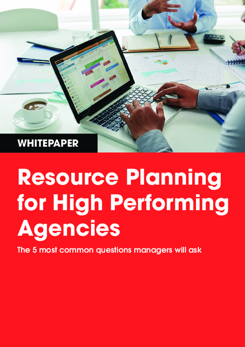 Resource Planning for High-Performing Agencies