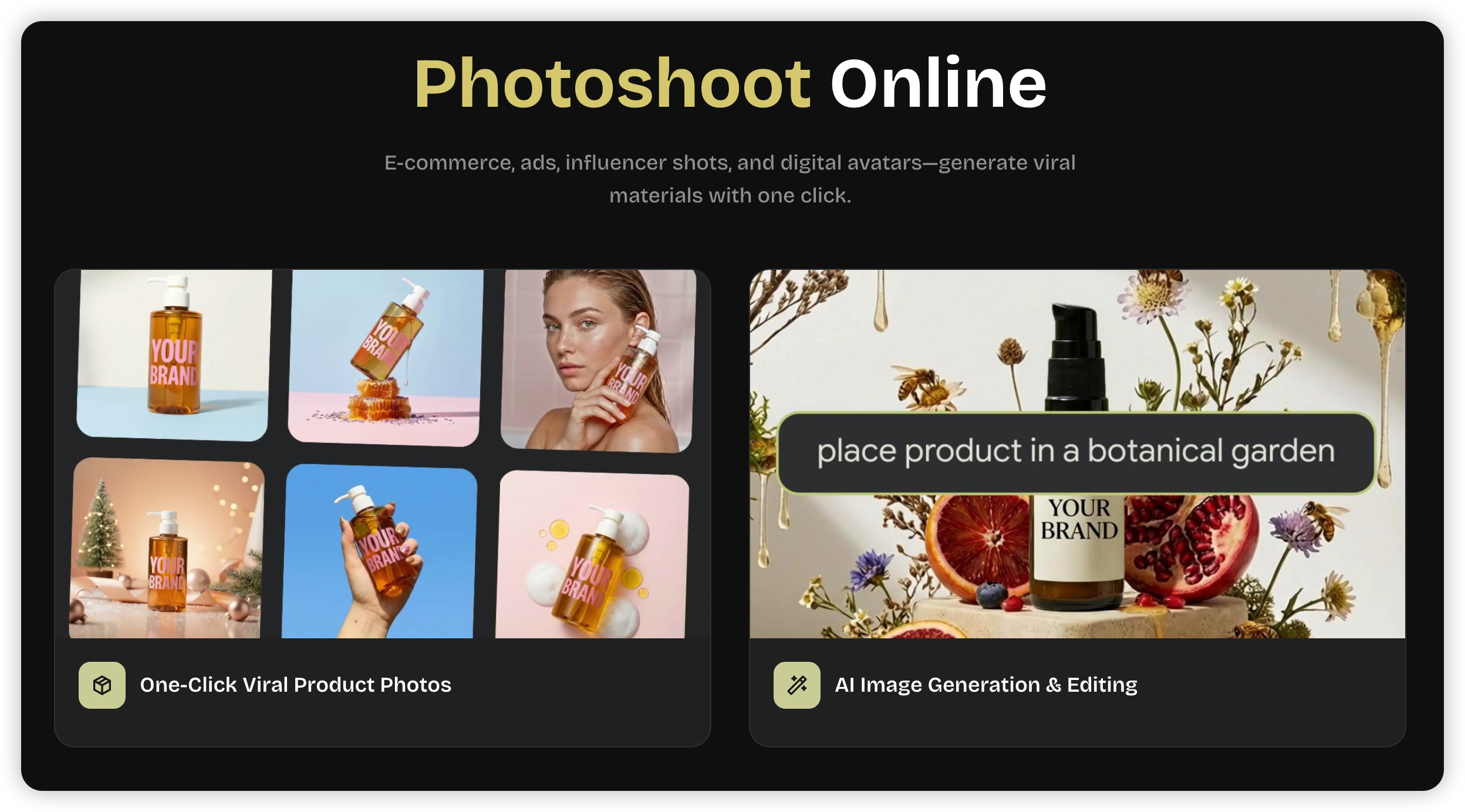 Photoshoot screenshot