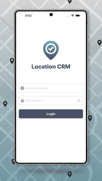 Location CRM screenshot