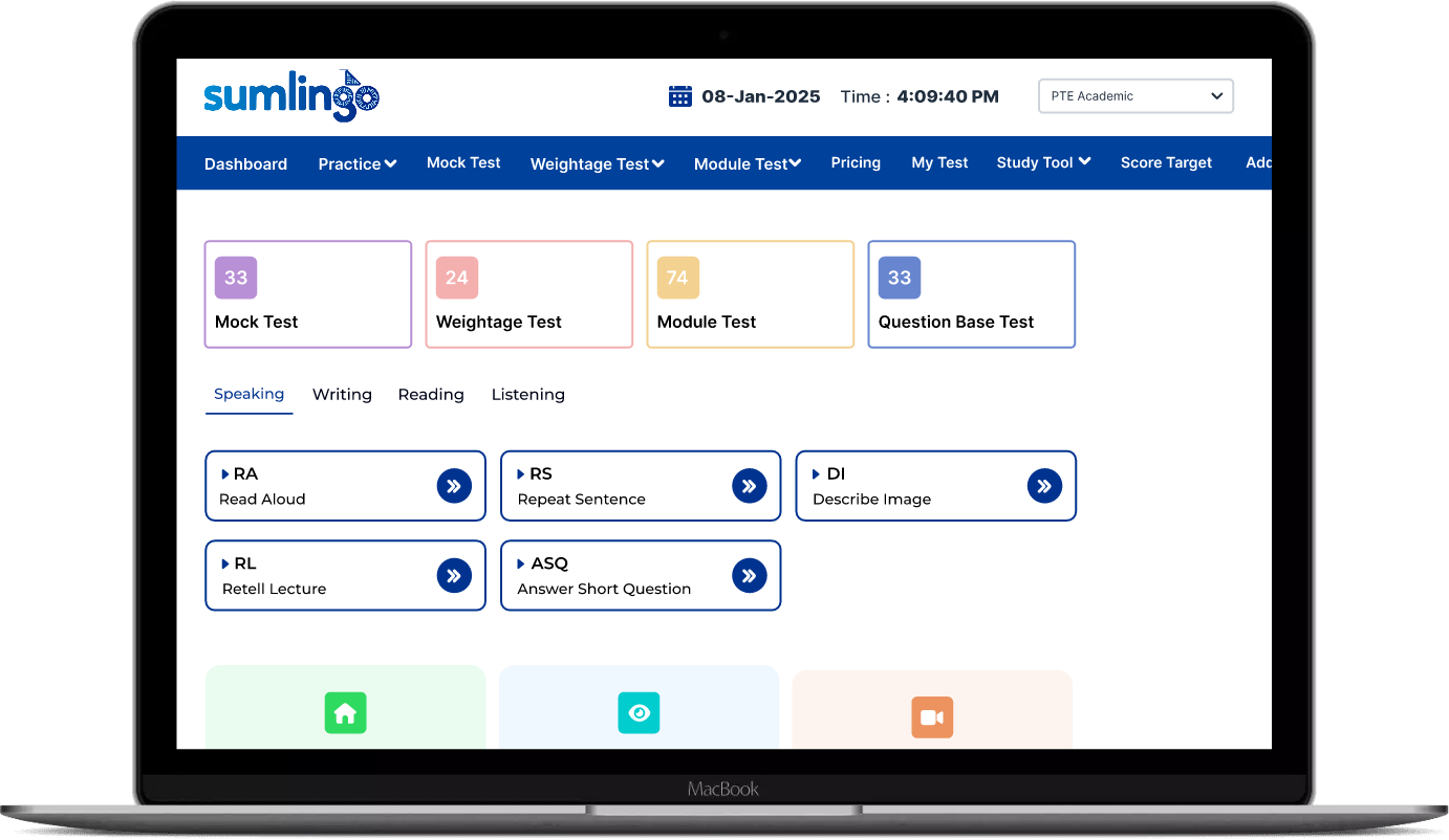 Sumlingo screenshot