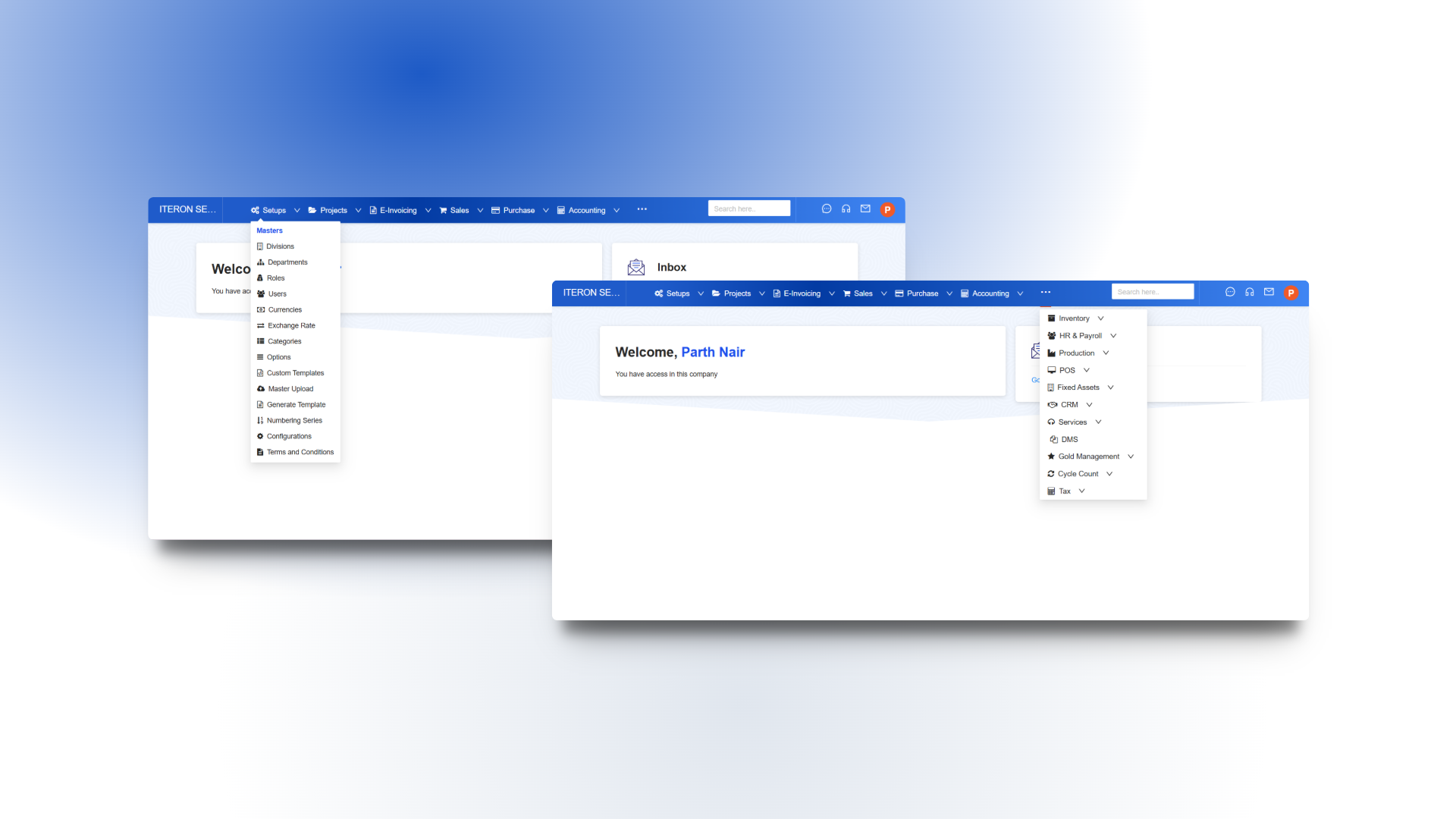 Accqrate ONE screenshot