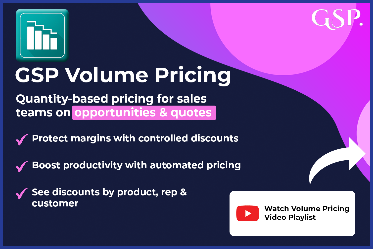 GSP Volume Pricing screenshot