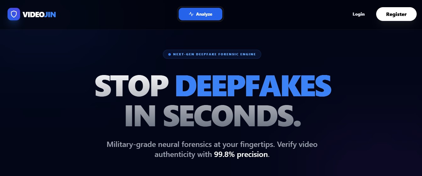 Videojin Detection screenshot