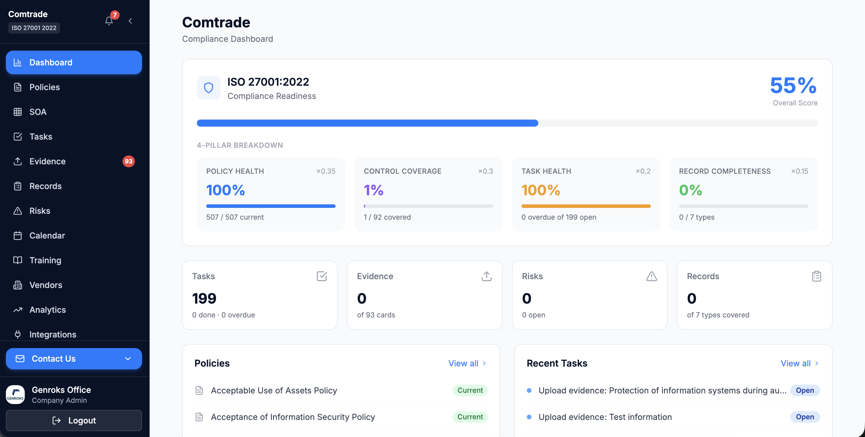 Genroks screenshot