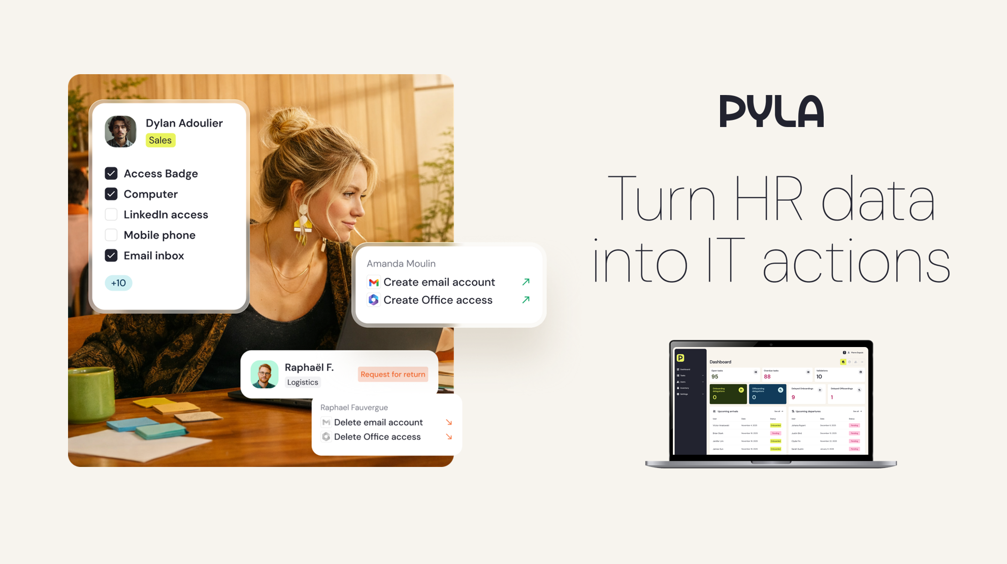 Pyla screenshot