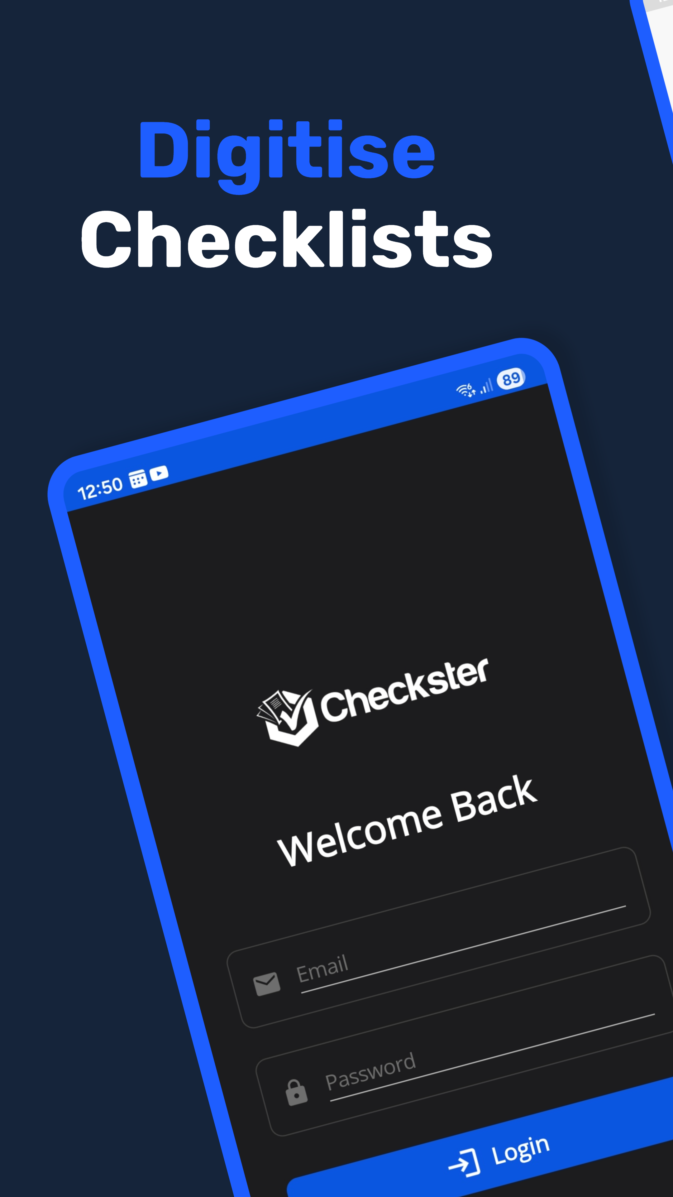 Checkster screenshot