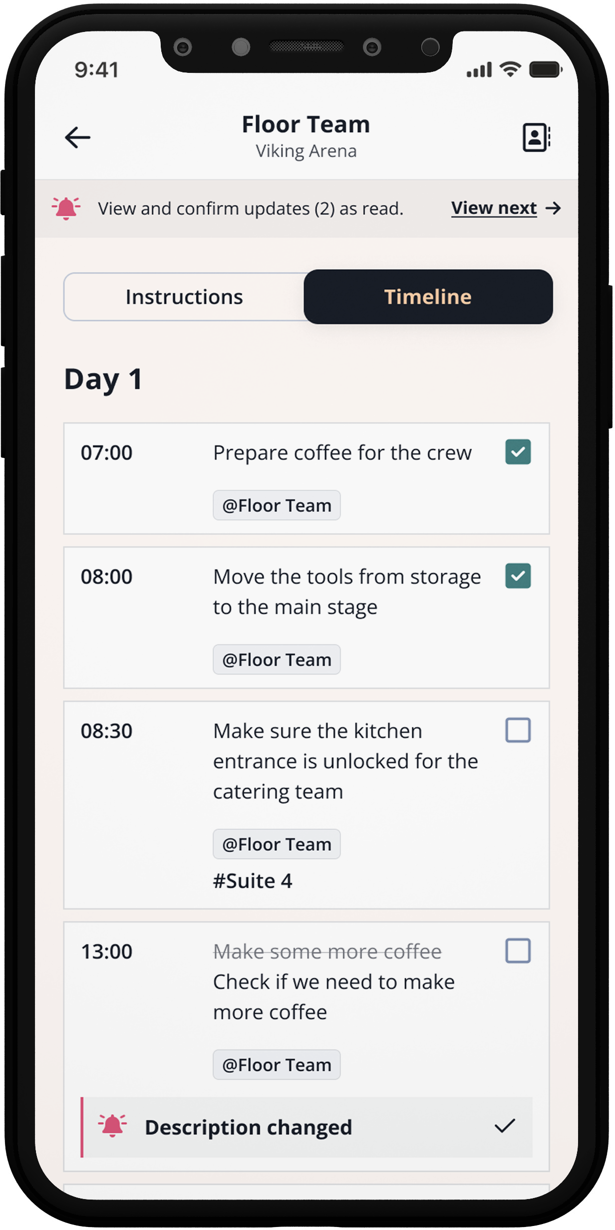 Eventscript screenshot