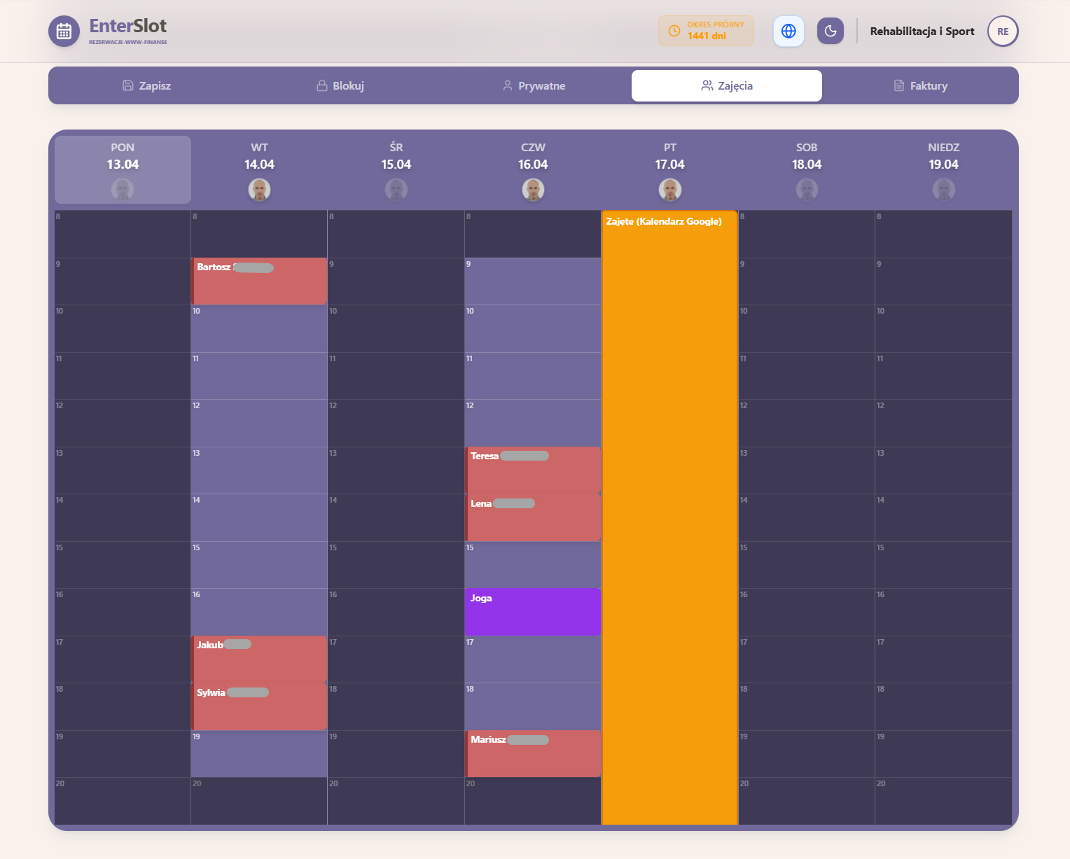 EnterSlot screenshot