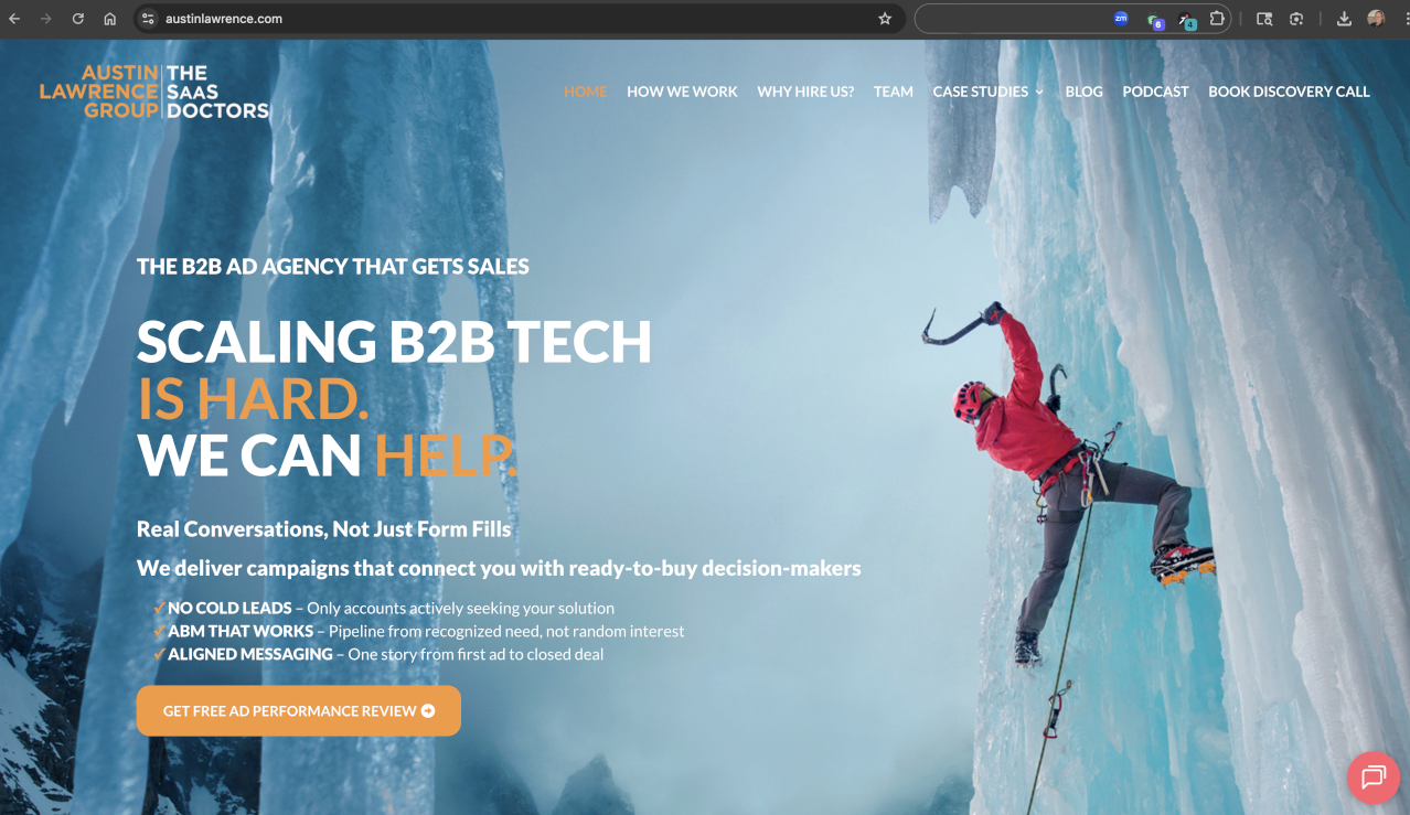 Austin Lawrence Group screenshot