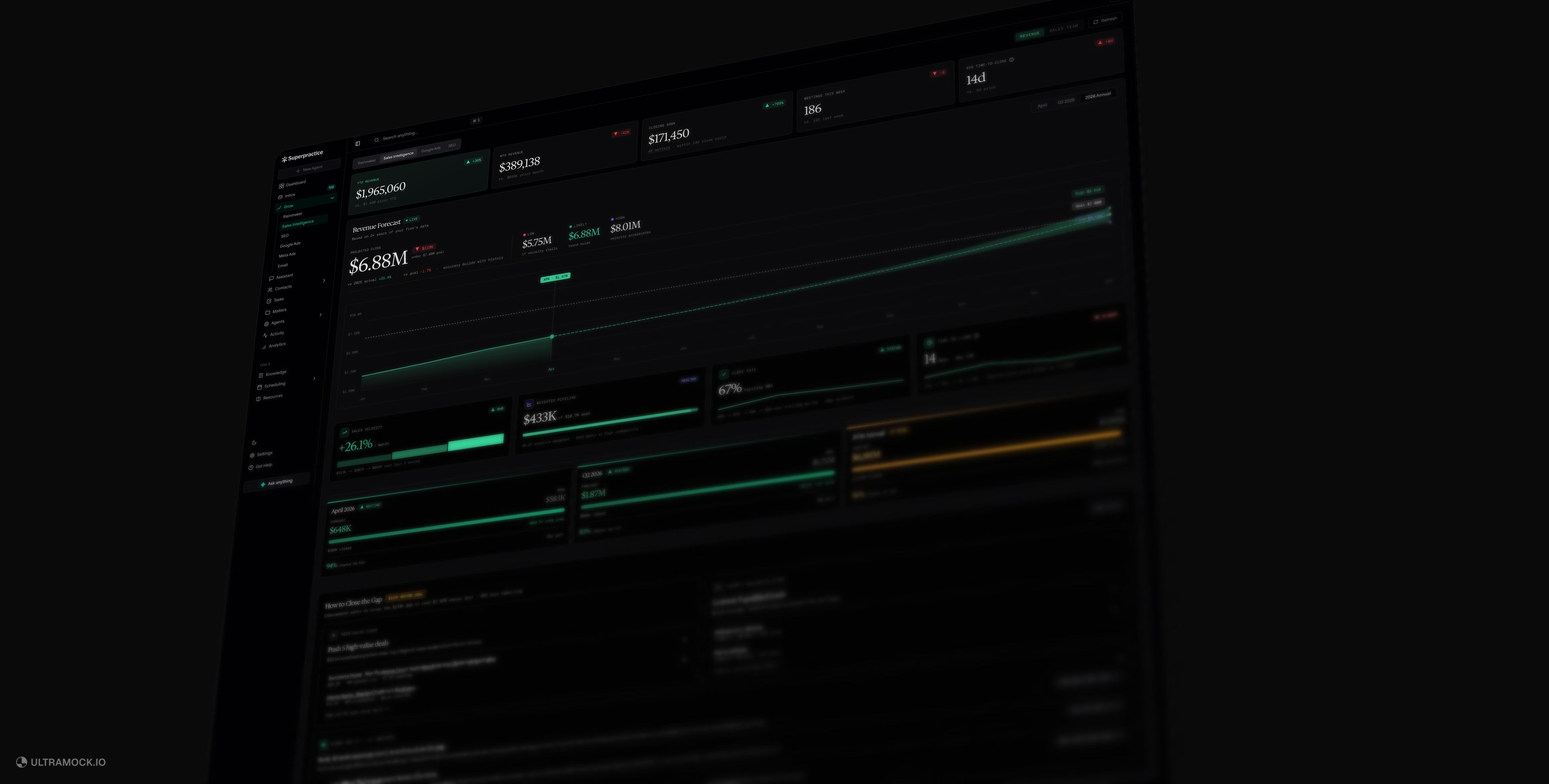 Superpractice screenshot