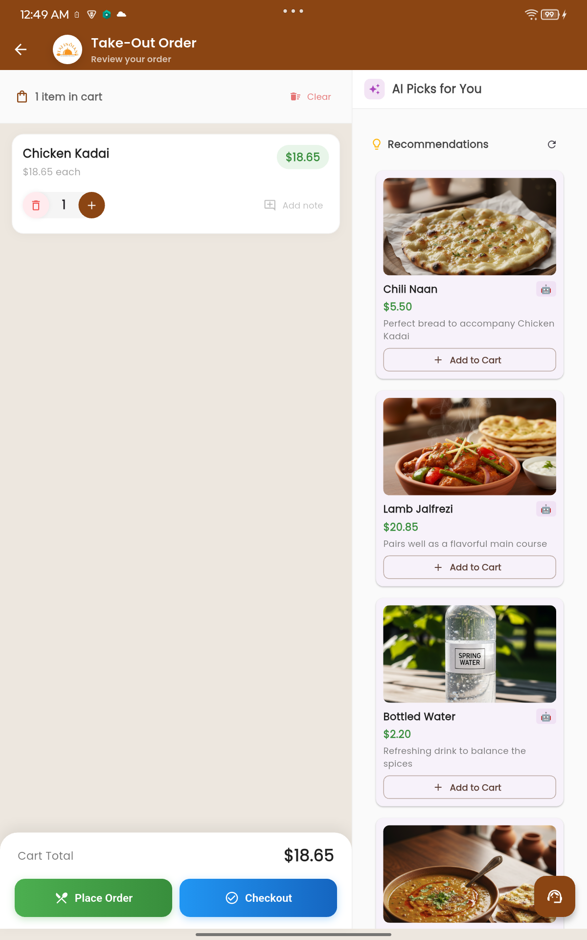 MHPlatter screenshot