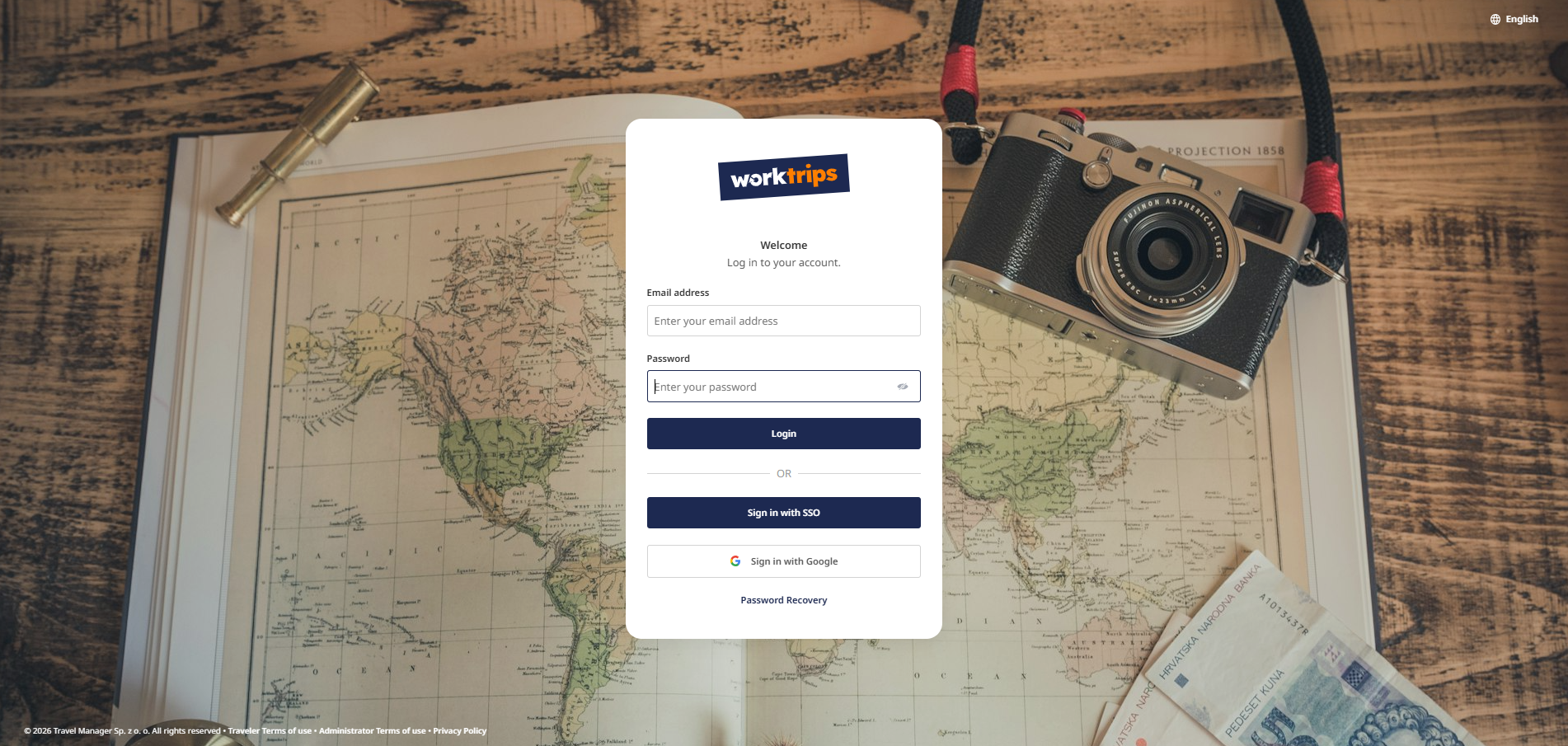 WorkTrips screenshot