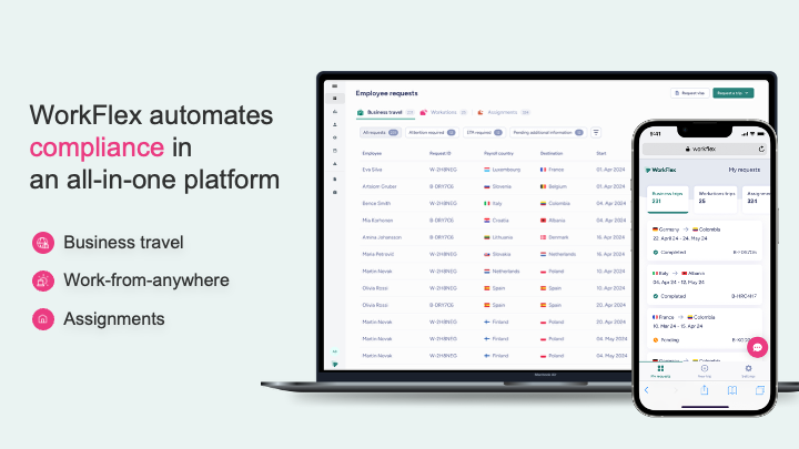 WorkFlex screenshot