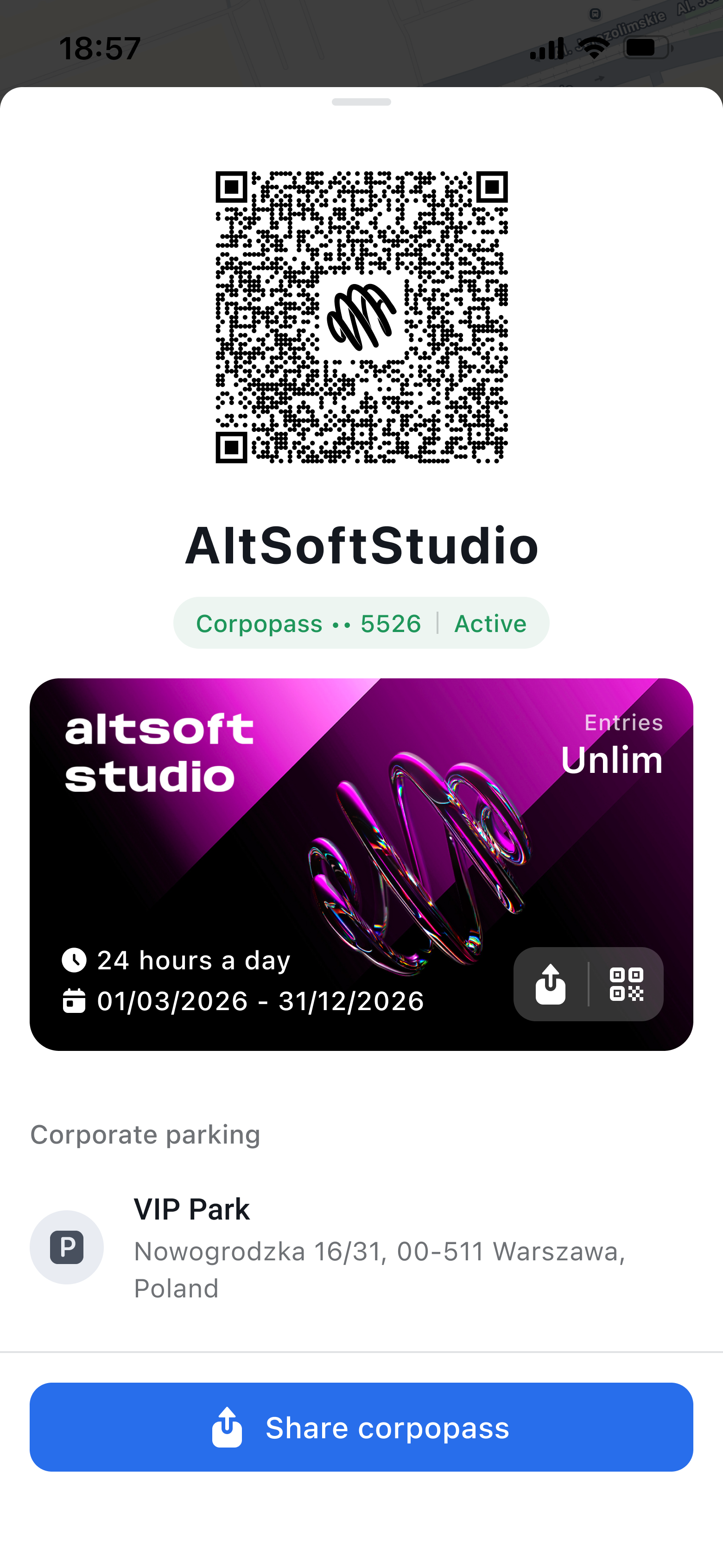 SmartPRK screenshot