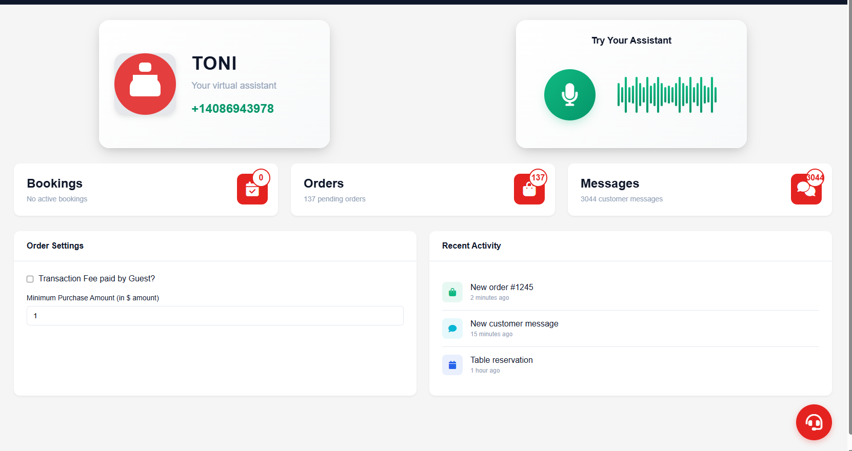 HostBuddy screenshot